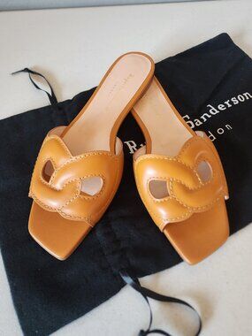 Rupert Sanderson Lido Slide "NEW"